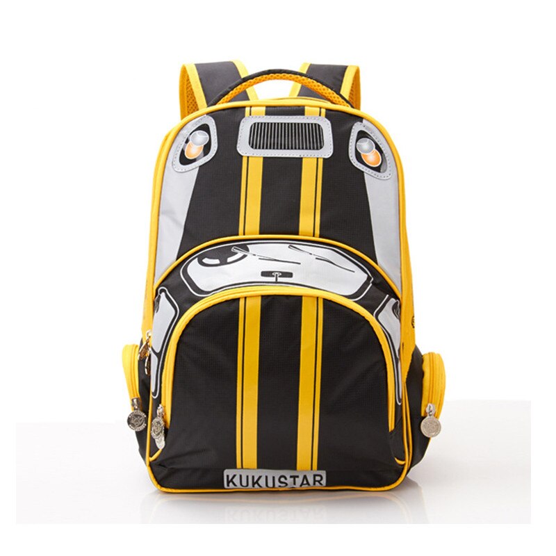 Cartoon 3D Auto Schooltassen Jongens Orthopedische Rugzak Waterdicht Kinderen Schooltassen Kids Schoudertas Mochilas Escolares Infantis