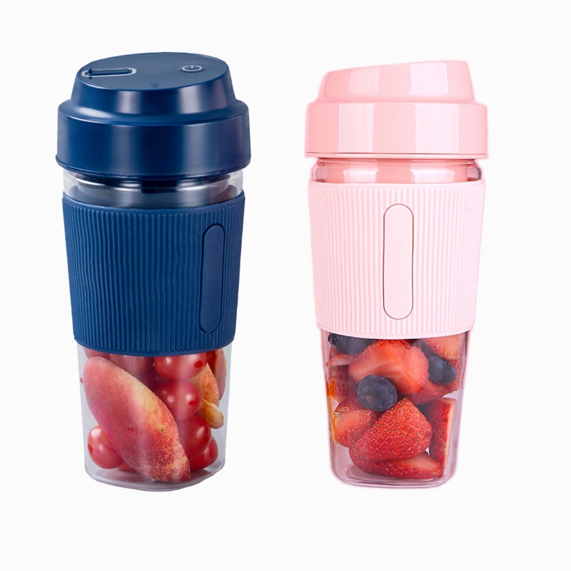 ZYPortable Elektrische Entsafter Rührgerät USB Mini Obst Mischer Entsafter Obst Extraktoren Multifunktions Saft Hersteller Maschine