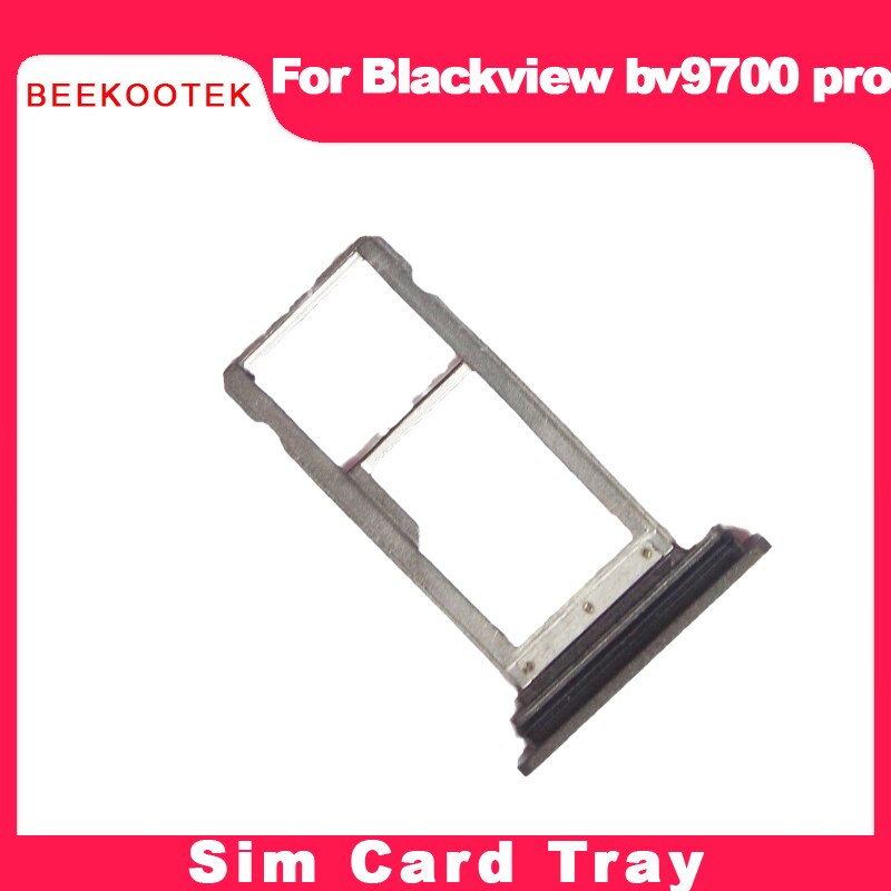 100%  originale blackview  bv9700 pro -kortbakke sim -kortbakke sim -kortholder -repalement til  bv9700 pro -telefon