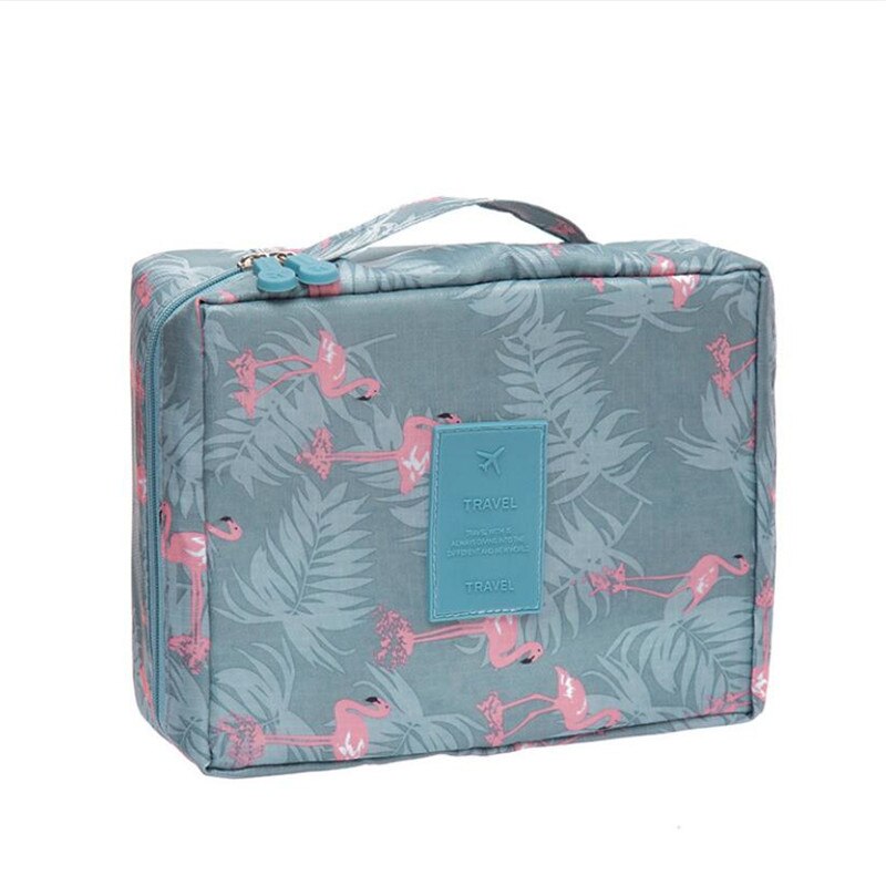 1Stck Ich bin Freien Mädchen machen-hoch Tasche Frauen Kosmetik Tasche Frauen Toilettenartikel Organizer Wasserdicht Weibliche Lagerung bilden Fälle: 2