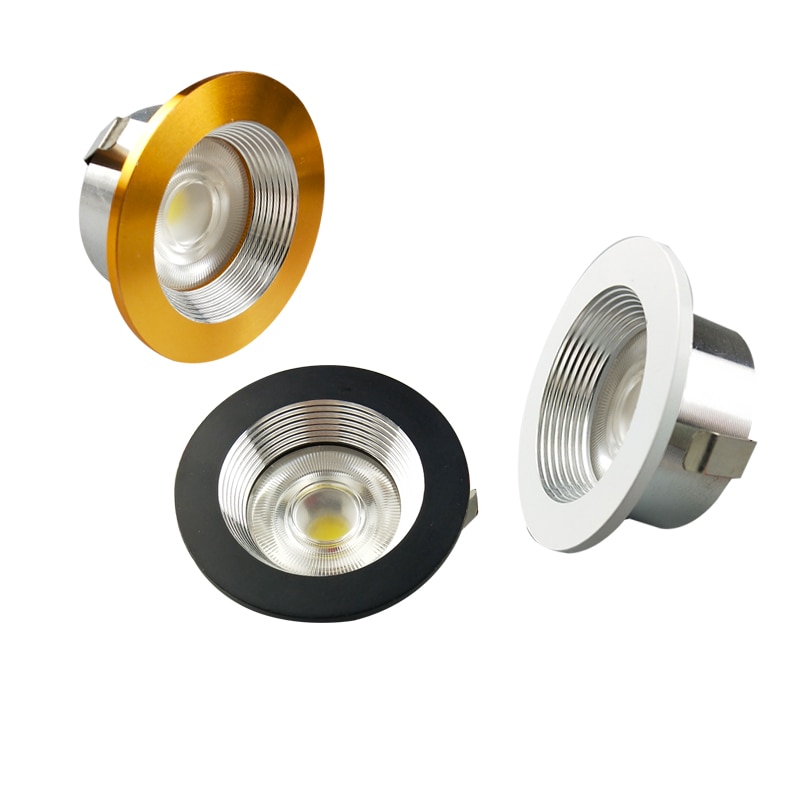 1Pcs Super Heldere Led Downlight Licht Cob Plafond Spot Light 5W Plafond Inbouw Binnenverlichting