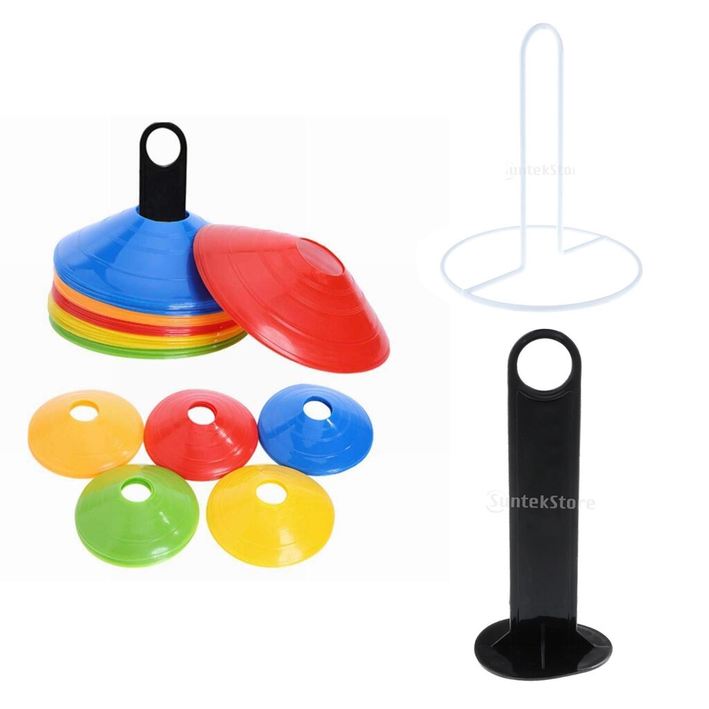 Soccer Cones Free Holder For Sports Training, Football, Field Cone Markers
