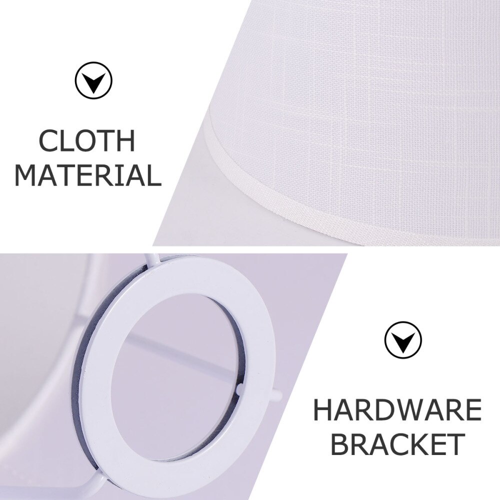 1PC Lampshade Bedroom Light Shell Cover Lamp Lighting Accessories