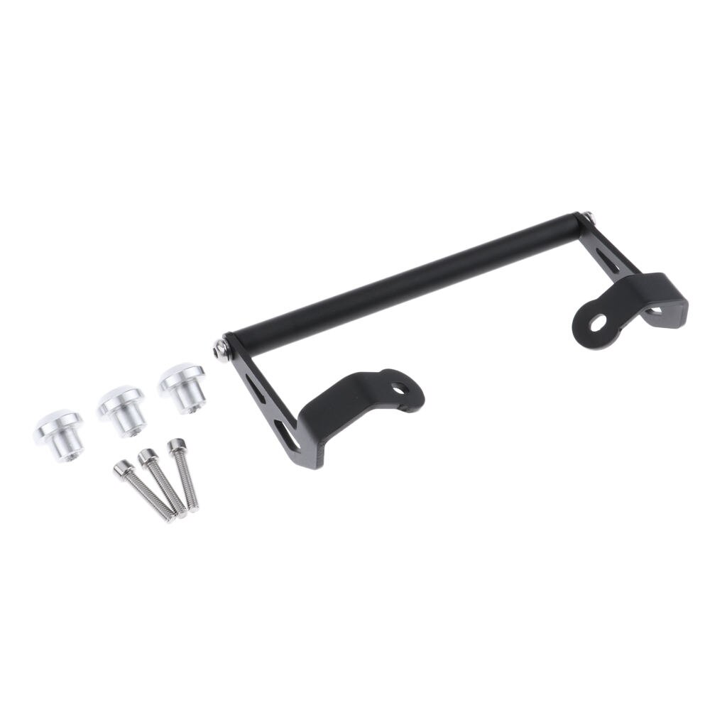 Motorcycle GPS Mounting Holder - Upper Stay Fairing Bracket Replacement for Ducati Multistrada 950 1200S 1200 , Black