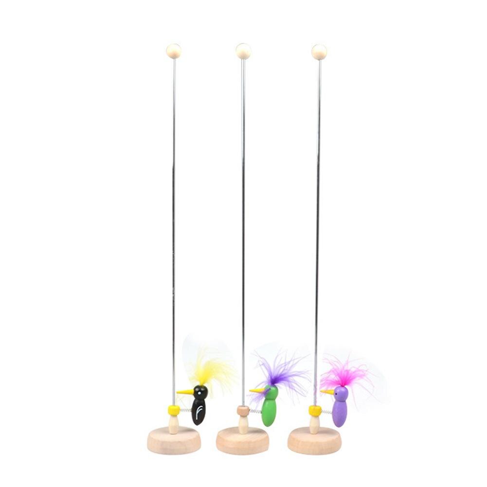 Juguete con forma de pájaro de madera para niños