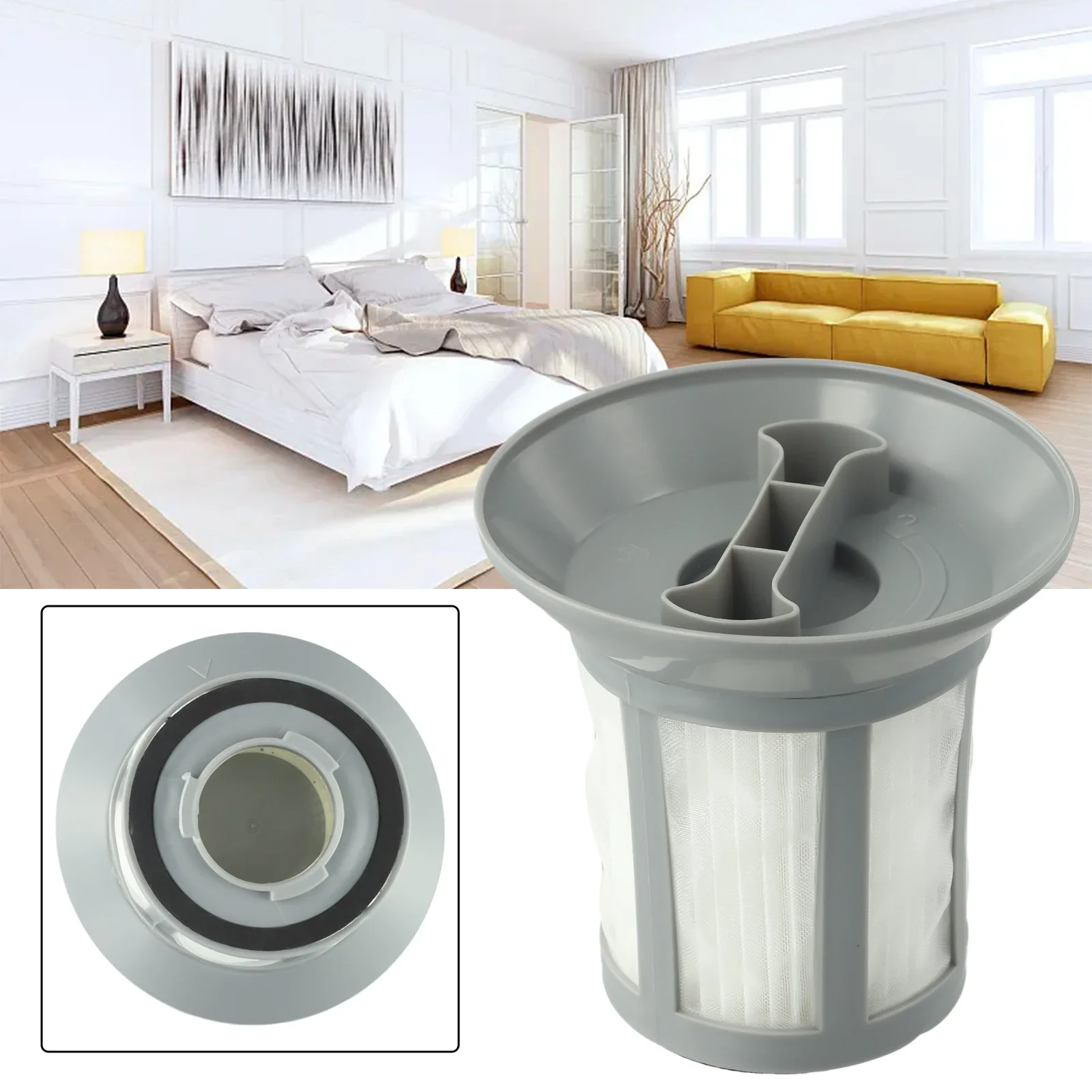 Filtro Hepa para BVC16BLP17 para VCA351 MVCC33A5 CLATRONIC BS1293 Bluesky Aspiradora Robótica repuestos accesorios para el hogar