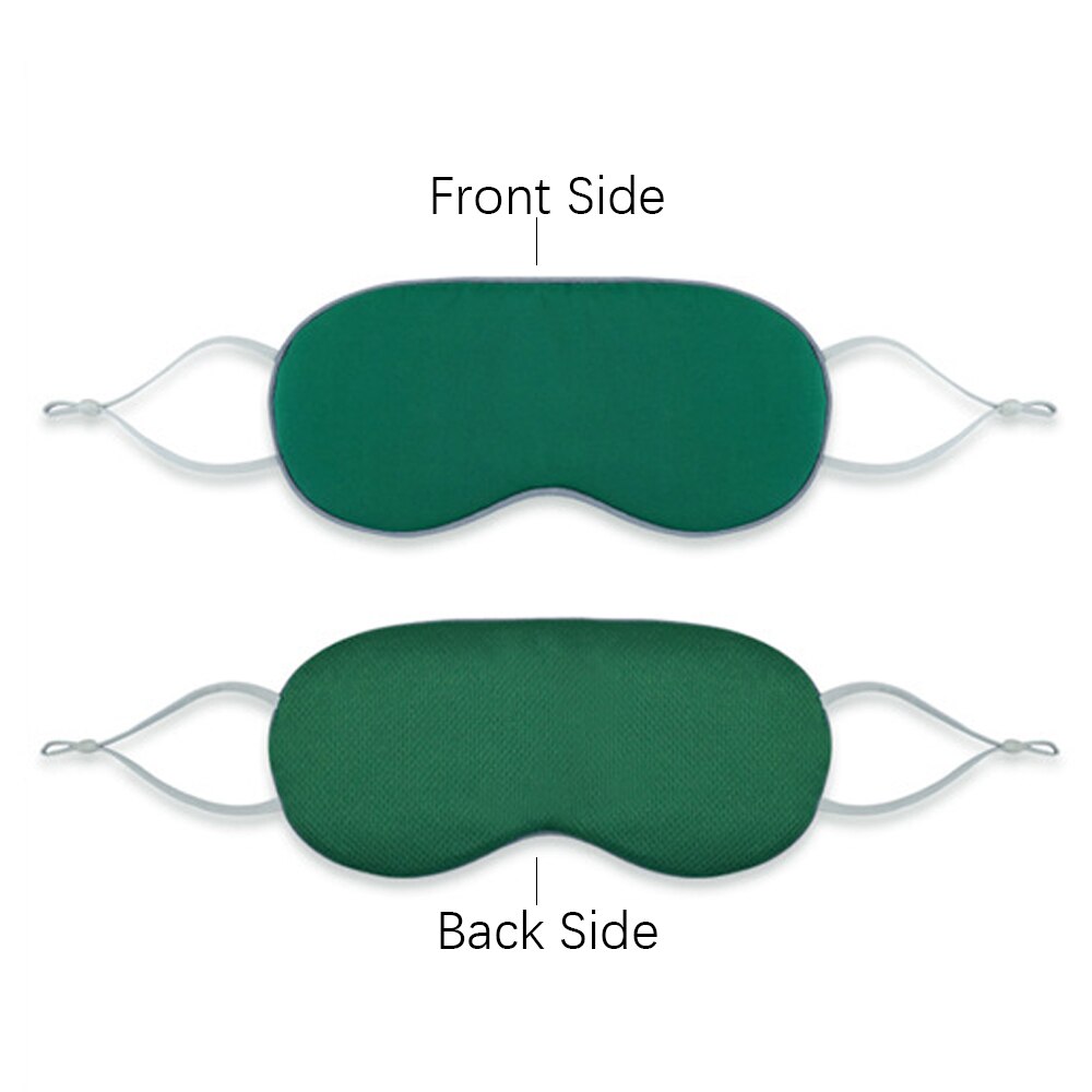 1pc dubbelzijdige slaapmaskers van ijszijde, oogmasker met schaduw, blinddoek, verstelbare ooglap, reisontspanningshulpmiddelen voor de ogen: 08