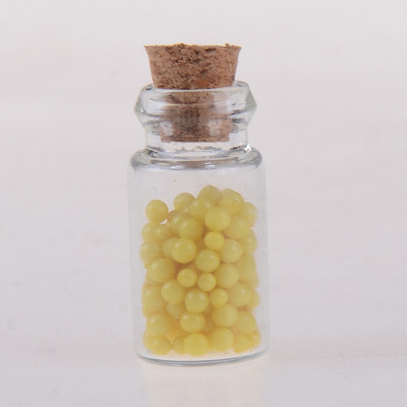 4pz resina di vetro cucina conservazione degli alimenti bottiglia bambola decorazioni per la casa cibo in miniatura bottiglia di sughero per casa delle bambole finta giocattolo per regali