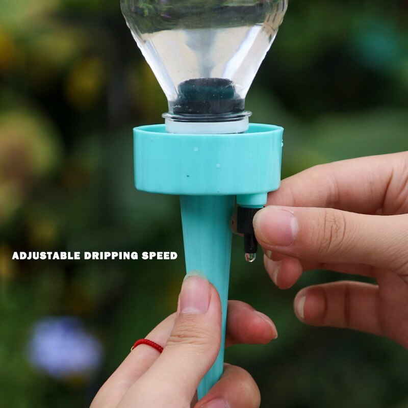 Plant Self Watering Adjustable Stakes System Vacation Plant Waterer Automatic Watering Droshipping Garden Home Indoor Outdoor