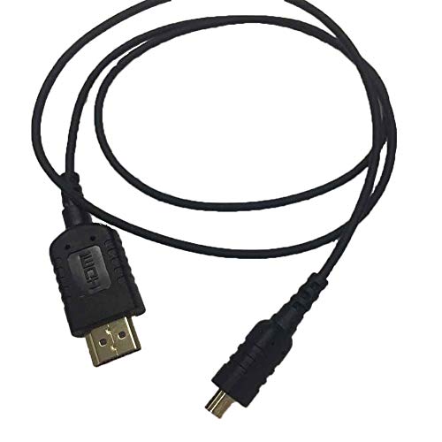 ANDYCINE micro hdmi a hdmi HD TV por Cable del divisor del conmutador 1080P 4K 60HZ para SONY Cámara a6300... a6500... a7sii... a7rii... a9