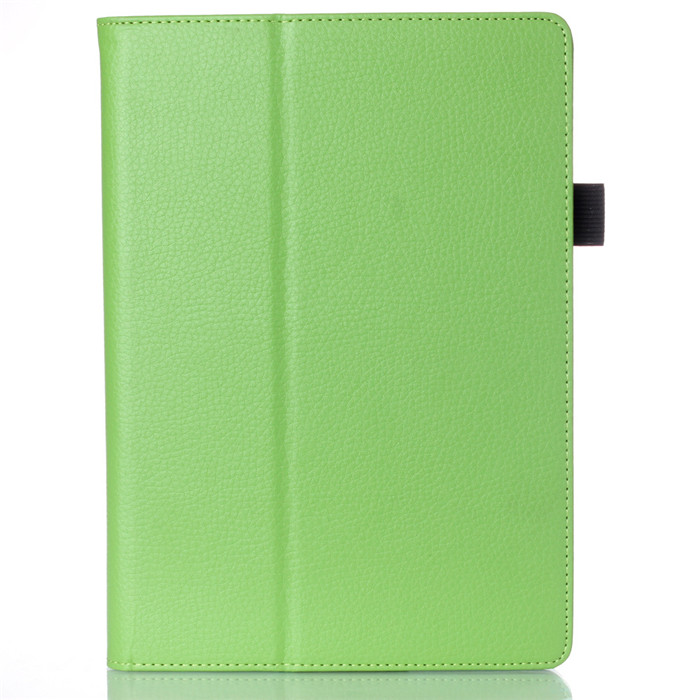 CAPA En Cuir PU étui pour Lenovo Tab 3 7.0 710F 701I Essentielle Tablette Aimant Housse De Support pour funda Lenovo Tab3 TB3-710F TB3-710I: green