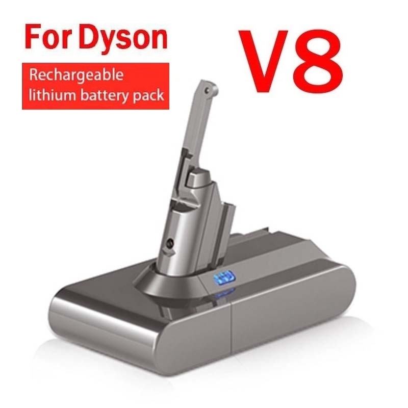 Suitable for Dyson series V8 Absolute V8 Fluffy V8 Animal Exclusive SV10 vacuum cleaner lithium ion replacement battery