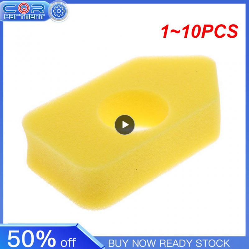 1 ~ 10PCS Packs Grasmaaier Luchtfilterreiniger Schuimfilter voor Briggs Stratton 799579 594281 09P602 09P702 550e 550ex OREGON 30-183
