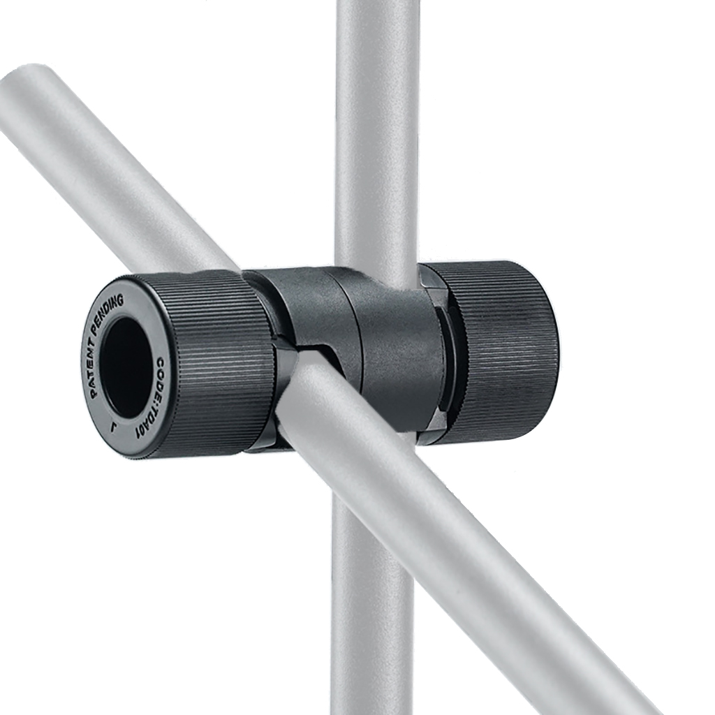 Adaptador de soporte de luz de brazo cruzado multifunción fotografía aérea para foco Softbox accesorios de estudio fotográfico