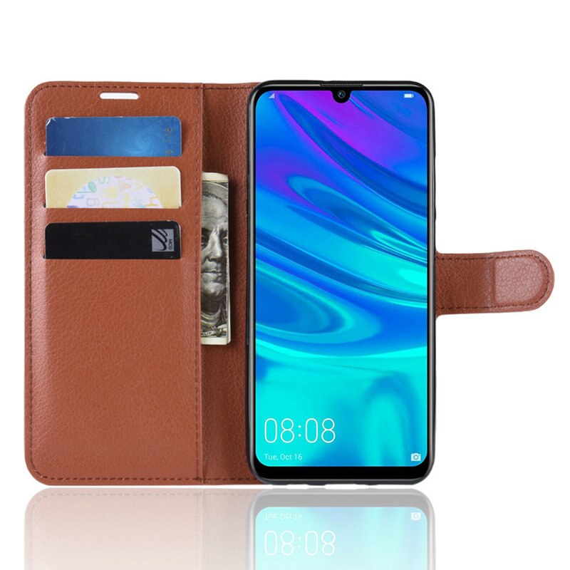 For Huawei P30 lite Luxury Flip Leather Case cover for HONOR 20S Russia MAR-LX1H 6.15" Phone Cover Wallet case with Stand