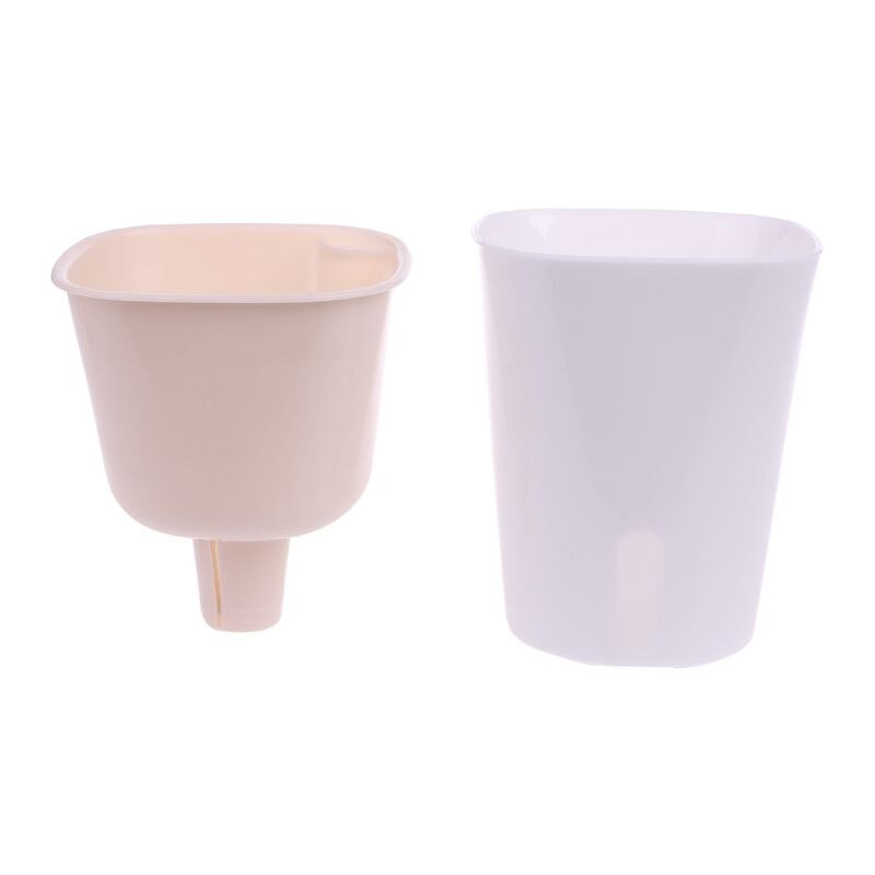 Maceta de riego automático para interiores, maceta para flor, hogar, jardín, balcón, decoración,