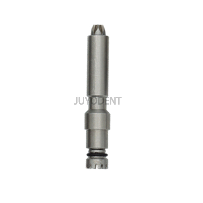 Cartucho de pieza de mano para implante Dental, tapa de botón de acero inoxidable 20:1, compatible con NSK SMAX SG-20: Rojo