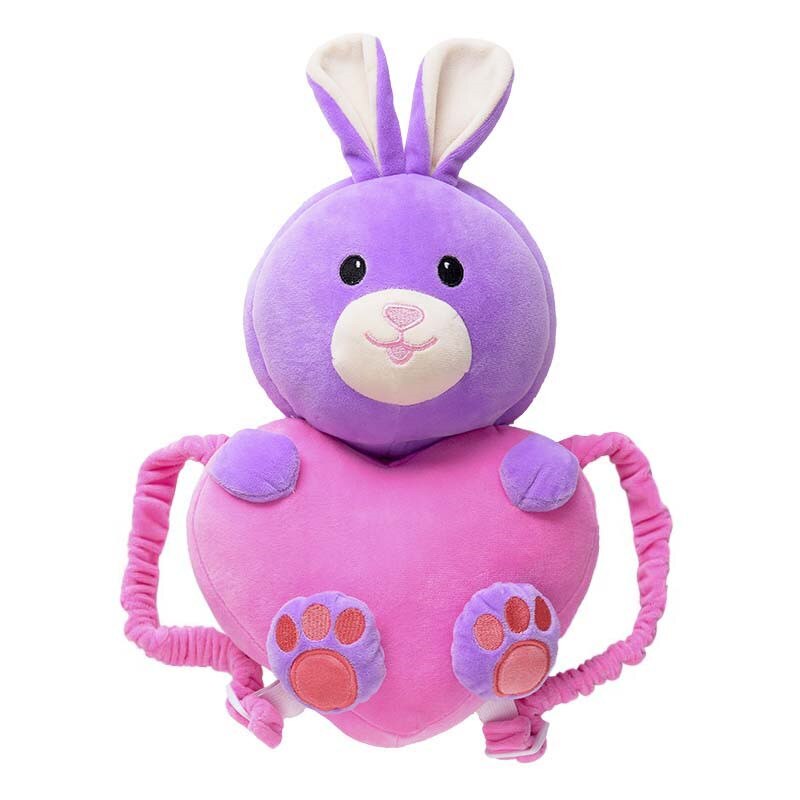 Baby Hoofdbescherming Pad Peuter Hoofdsteun Kussen Kindje Nek Leuke Dier Grote Size Verpleging Weerstand Kussen 40% Off: rabbit L