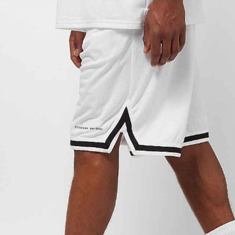 Hombres Fitness culturismo running Shorts hombre gimnasio entrenamiento transpirable malla de secado rápido ropa deportiva Jogger pantalones cortos Hombre