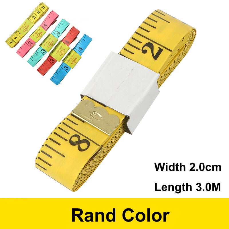 Mesureing Tape Retractable Foot Measure Ruler For Sewing Meter Children's Growth Mini Soft Inch High Precision Double Scale: 20-30M