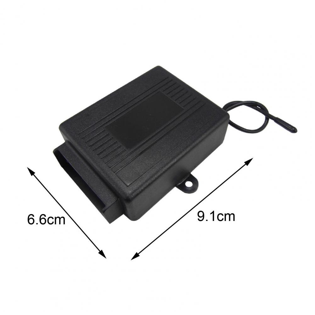 602-8117 Keyless Entry System Remote Control Easy to Use Plastic Portable Car Remote Controller for Volkswagen