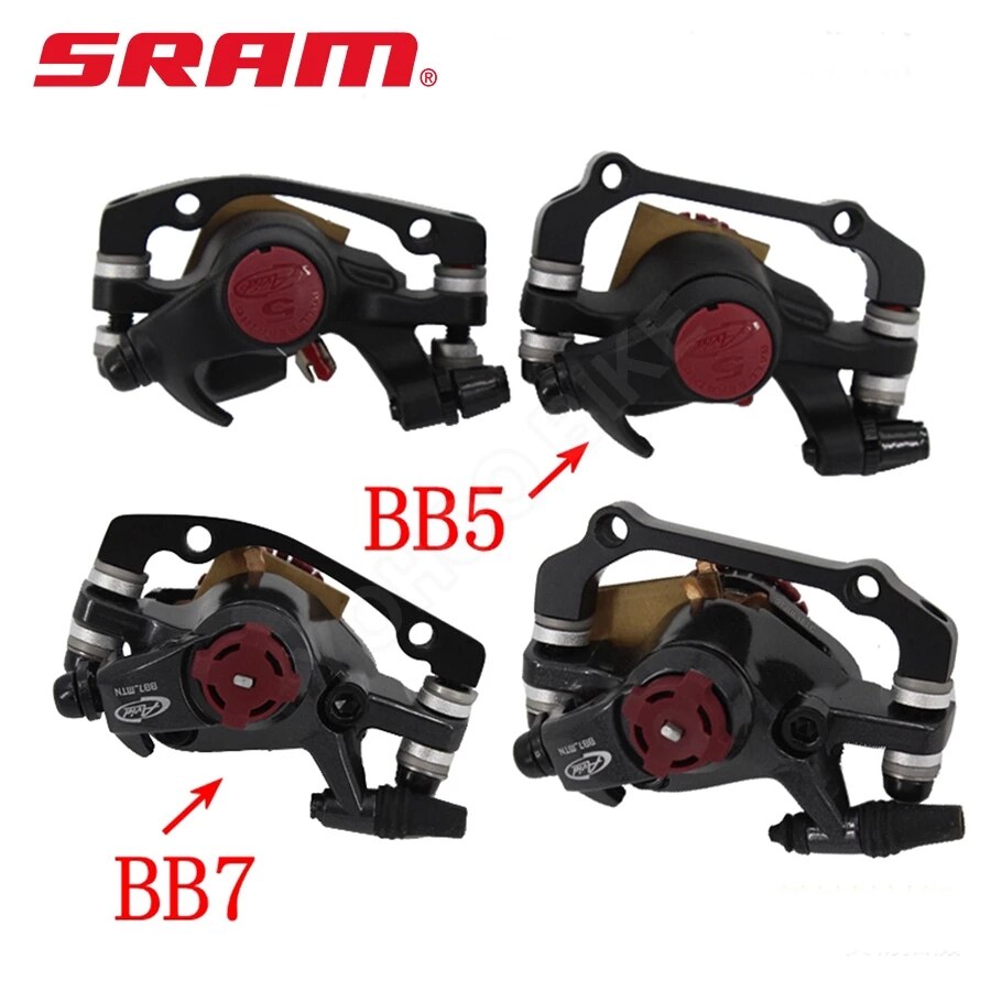 SRAM – frein à disque avant et arrière Avid BB5 BB7, pour vtt, frein de traction de ligne de vélo de montagne G3 160MM, pièces de cyclisme
