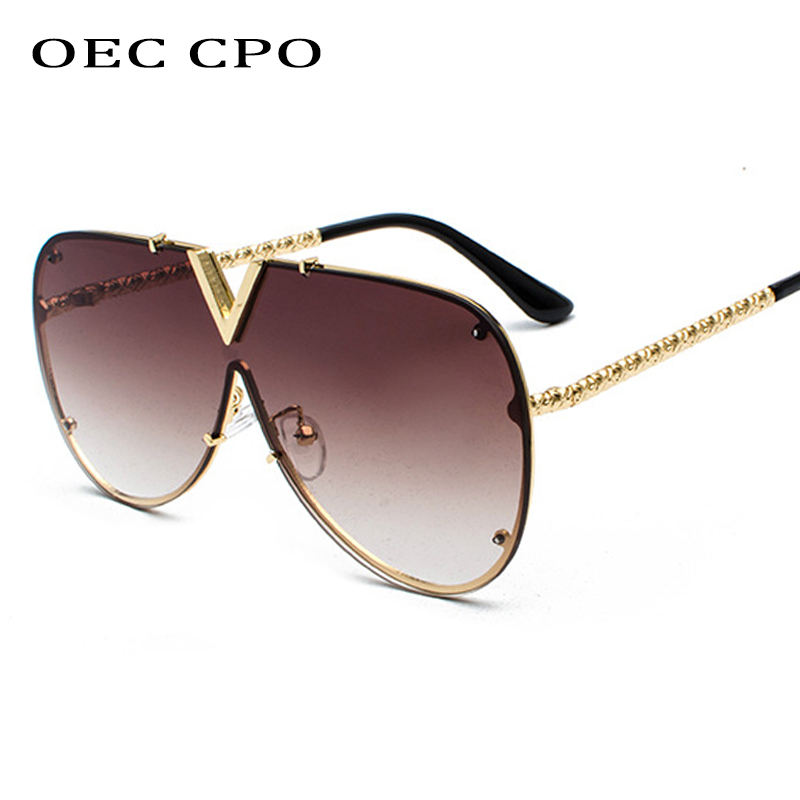 Männer Sonnenbrille Übergroßen Sonnenbrille Männer Goggle Sonnenbrille Weiblichen Stil Oculos De Sol UV400 O2