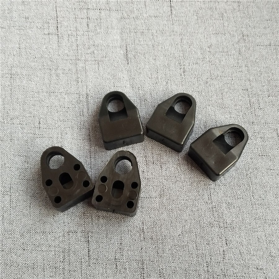 5PCS Recoil Reducer 7.62 x 39 Buffer Pad Shock Absorbing Polymer Reduction Model 47 Recoil Buffer Black