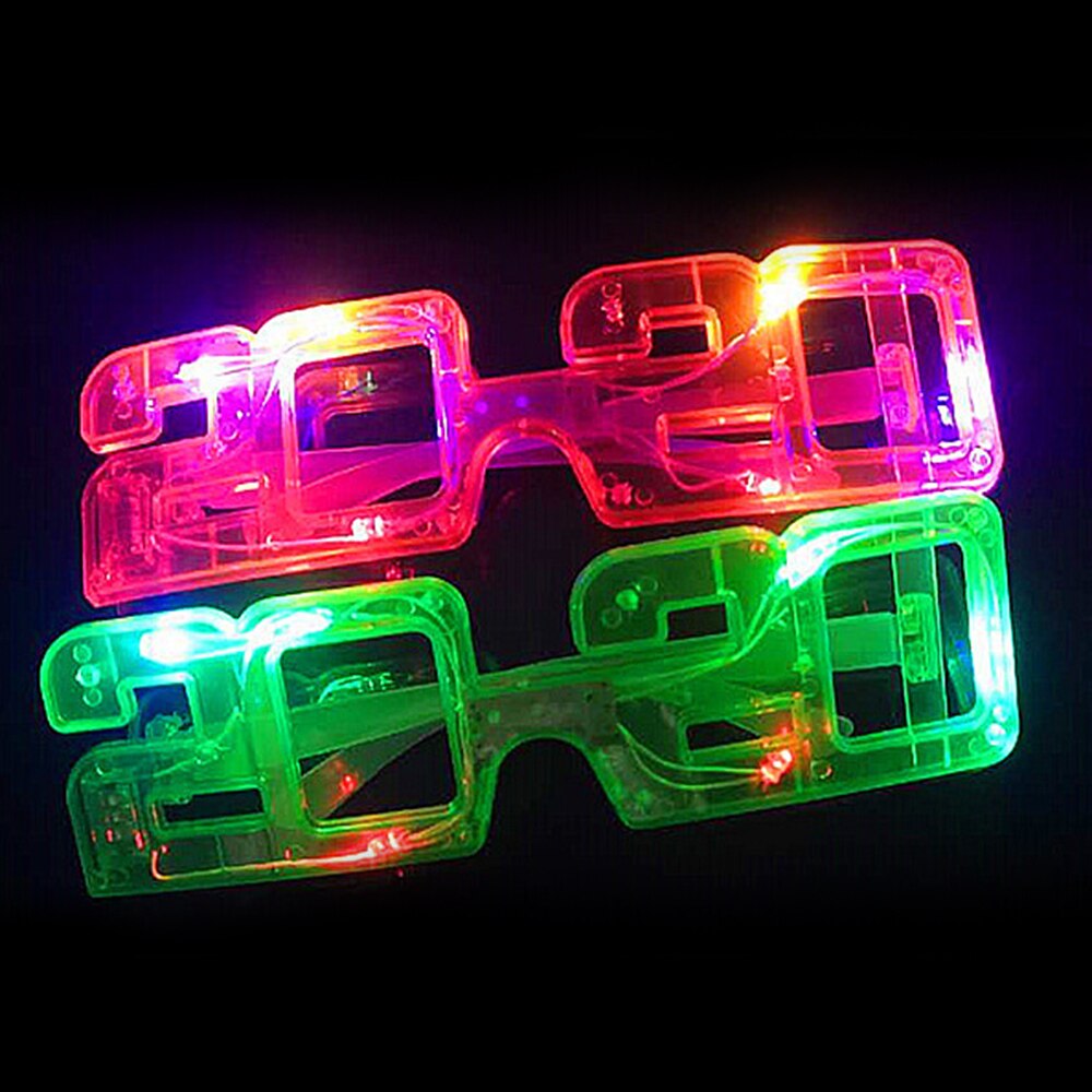 blinkende LED Gläser Spielzeug Leucht Partei Halloween Festival Hochzeit Navidad Weihnachten Bar Ktv Dekorative Beleuchtung Requisiten Spielzeug