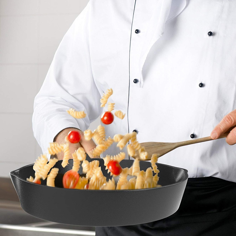 Keuken Accessoires Gietijzeren Koekenpan Non-stick Koekenpan Chef Kookgerei Kookpot Restaurant Keuken Gadgets