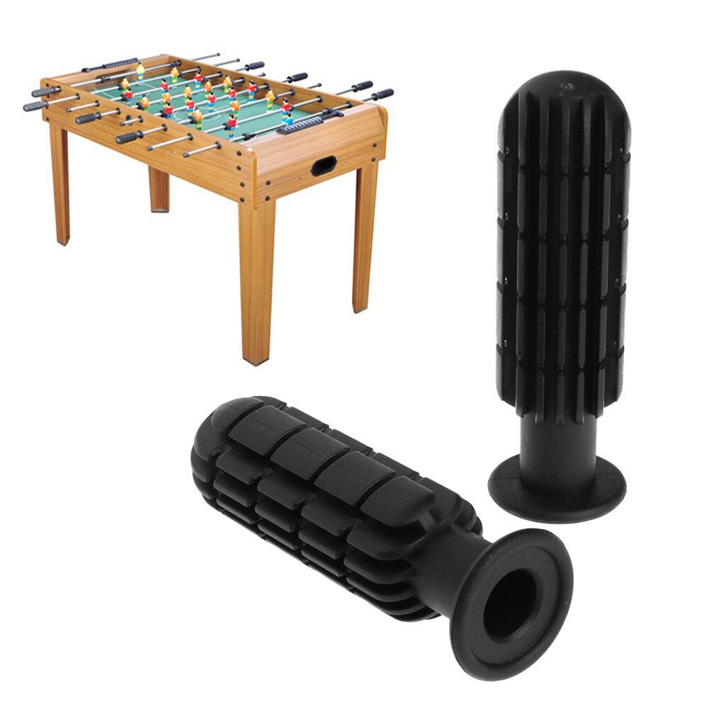 2pcs Fussball Indoor Parts PVC Kids Table Soccer Replacement Durable Football Non-Slip Foosball Lightweight Game