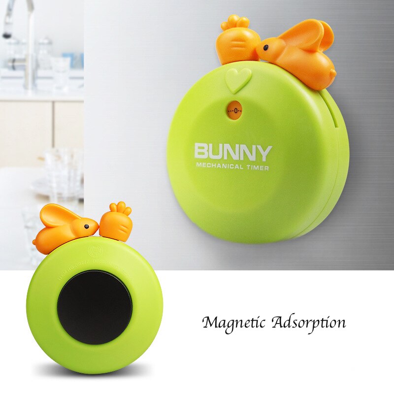 Pomodoro Kitchen Craft Mechanical Wind Up 60 Minutes Timer 360 Degree Rotating Kitchen Cooking Timer