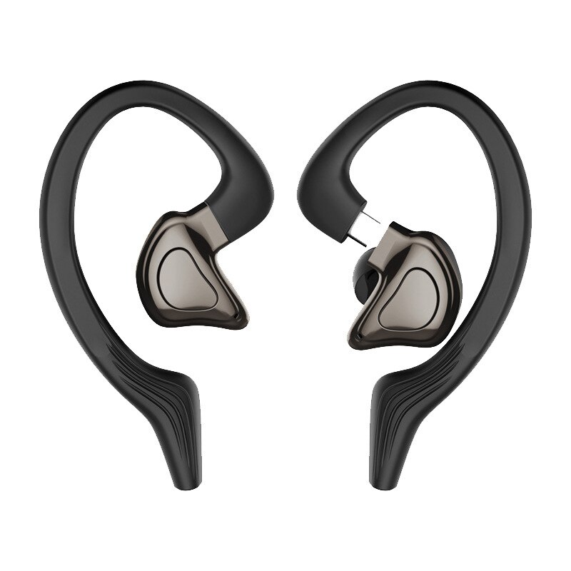 Bluetooth Headset Draadloze Sport Hoofdtelefoon Tws Bluetooth 5.0 Koptelefoon Oorhaak Running Stereo Oordopjes Met Microfoon Waterdichte: TWS Earphones