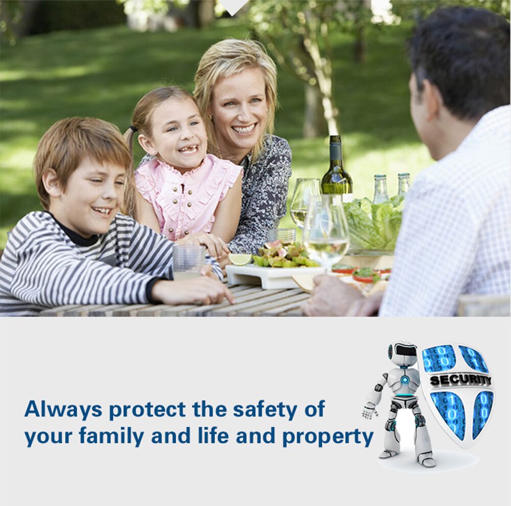 Mula-alarma Solar inalámbrica para exteriores, sirena estroboscópica alimentada por Sensor de movimiento, CC de 3,7 V, para casa, tienda, garaje