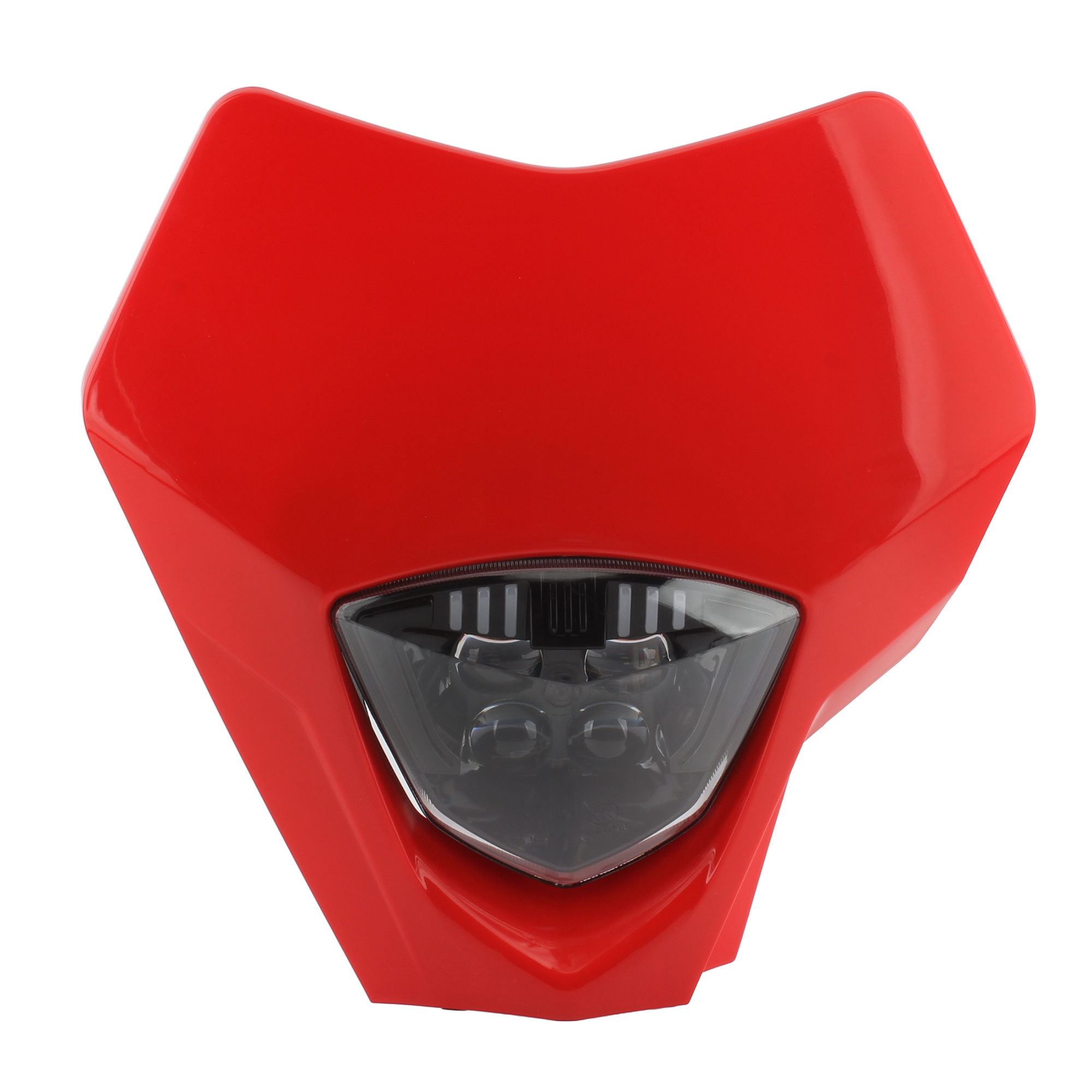 Faro LED para motocicleta Gas EC 250 300 250F 350F EX300 250F 350F 450F MC 250F 450 accesorios para Motocross Pit Dirt Bike: Rojo