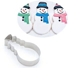 Jul pepparkakshus kakskärare set pepparkakor sugarcraft fräs kexform jul bakning konditorivaror: Brun