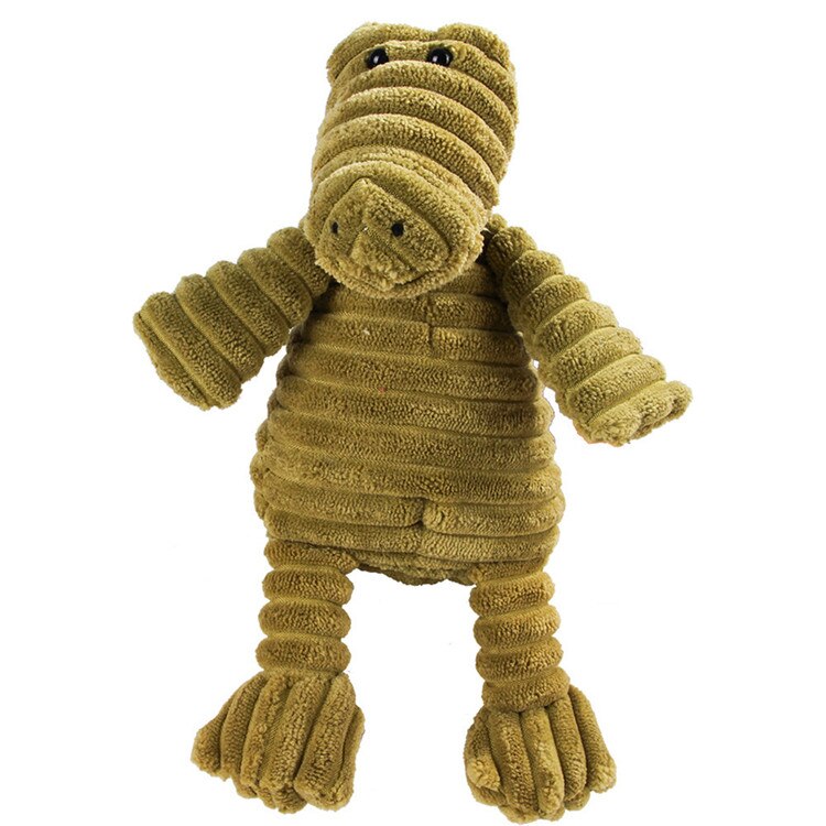1pc Knuffel Hond Speelgoed Bite Resistant Cleaning Tanden Hond Chew Puppy Speelgoed Cartoon 17 Stijlen Dier Huisdier speelgoed Voor Katten Honden: 9