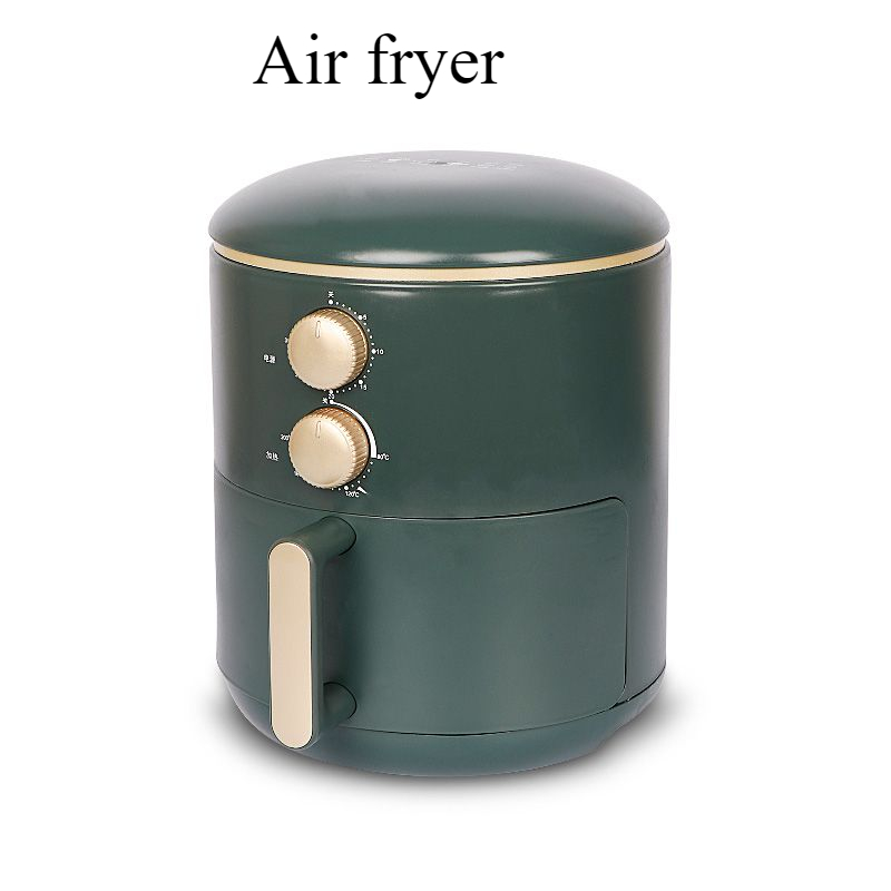 220v 3l airfryer med stor kapasitet, 1300w stk. oljefri airfryer med høy effekt, 360 stk. airfryer til husholdningsbruk: Default Title