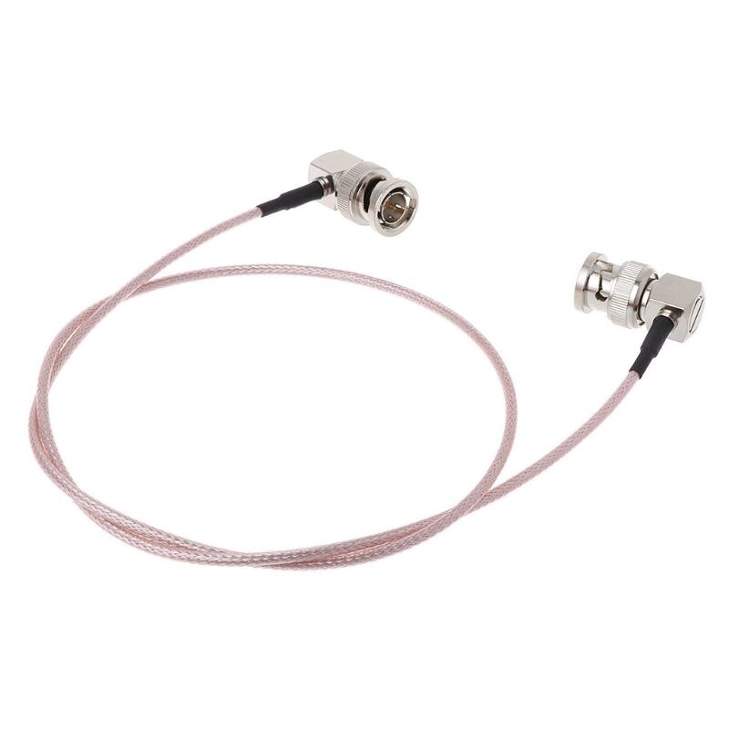 Cavo connettore Video SDI RG179 BNC maschio a BNC spina ad angolo retto per BMCC Blackmagic Camera dropship