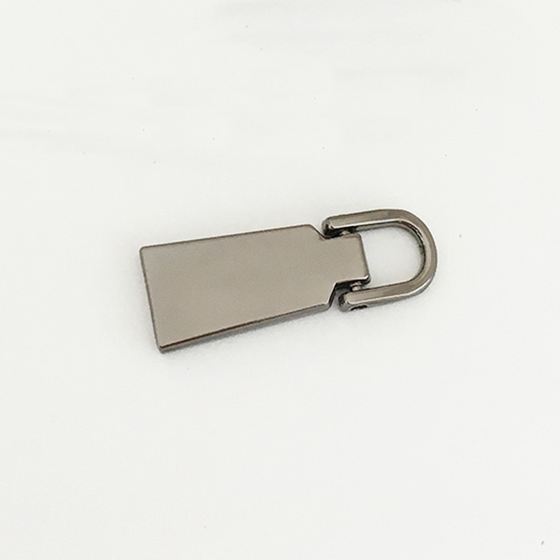 Tiradores de cremallera de Metal, kit de reparación de cabeza, tirador de cremallera, accesorios de costura DIY, 3 #5 #, 10 Uds.: No3-gunblack