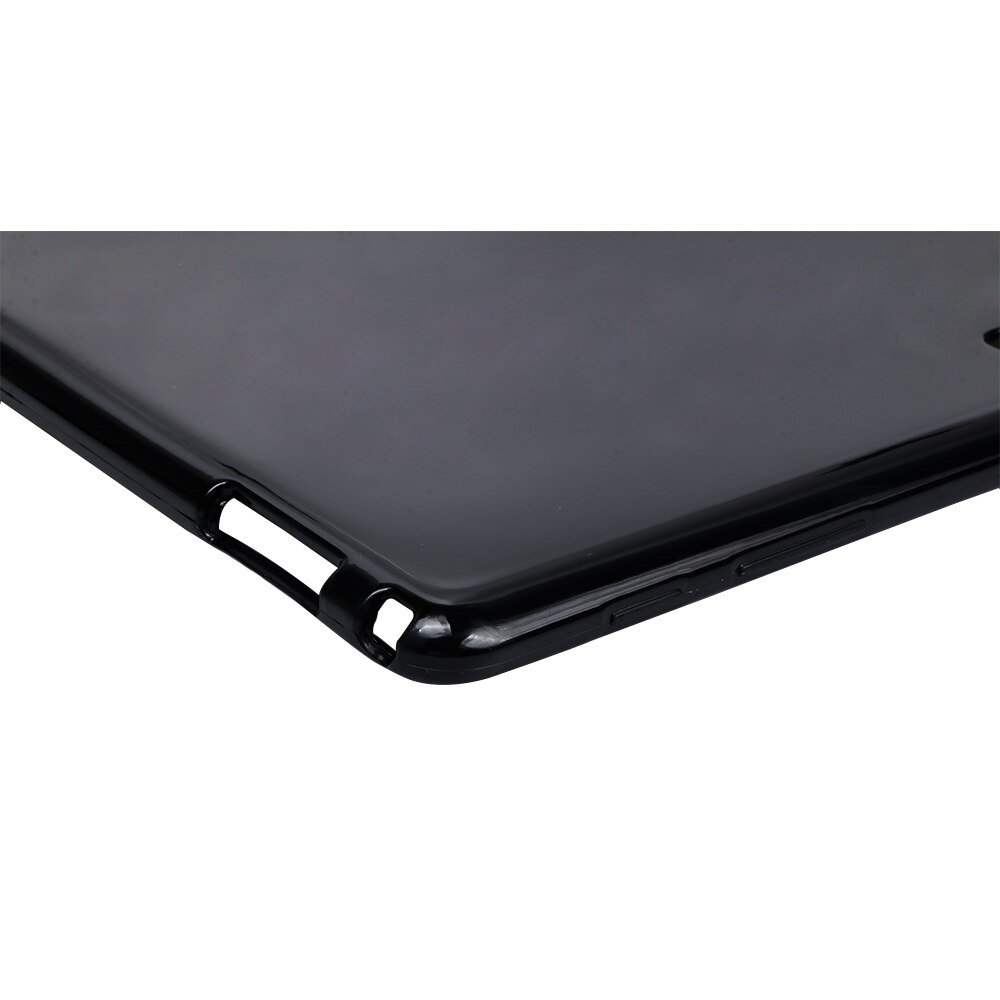 Qijun tab s 10.5 silicone inteligente tablet capa traseira para samsung galaxy tab s 10.5 polegada SM-T800 SM-T805 à prova de choque caso pára