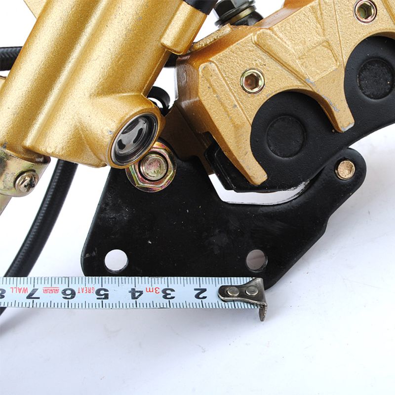 Motocross Hydraulische Disc Achter Remklauw Systeem 110-125 Atv Bike Gokart Tool T8WF