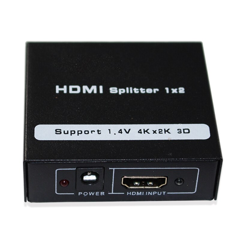 HDMI Splitter 1x2 1x4 1x8 4K 2K 1080P HDMI1.4 2.0 UHD 3D Video Distributie Converter Adapter voor PC PS3 PS4 DVD Multimedia: Splitter 1x2 1080p