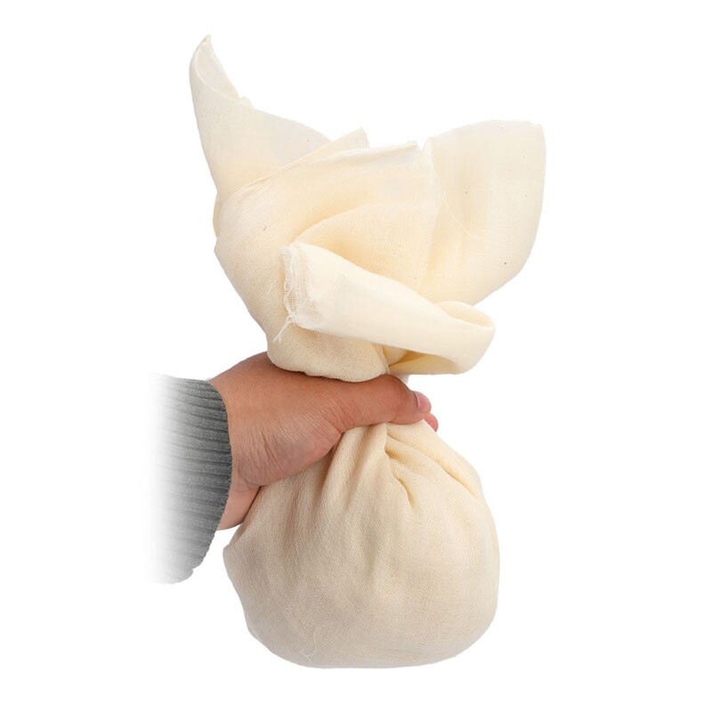 Tissu à fromage en mousseline de gaze de coton blanc, 1.5 Yards, enveloppe de beurre, outils de cuisine, râpe à fromage, outil domestique 1M x 0.92M