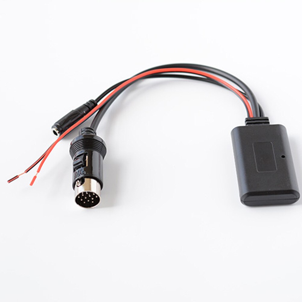 12V Voor Kenwood 13-Pin Cd Stereo Bluetooth Aux Kabel Met Microfoon Draadloze Bluetooth Muziek Auto Syling Vervangen accessoires