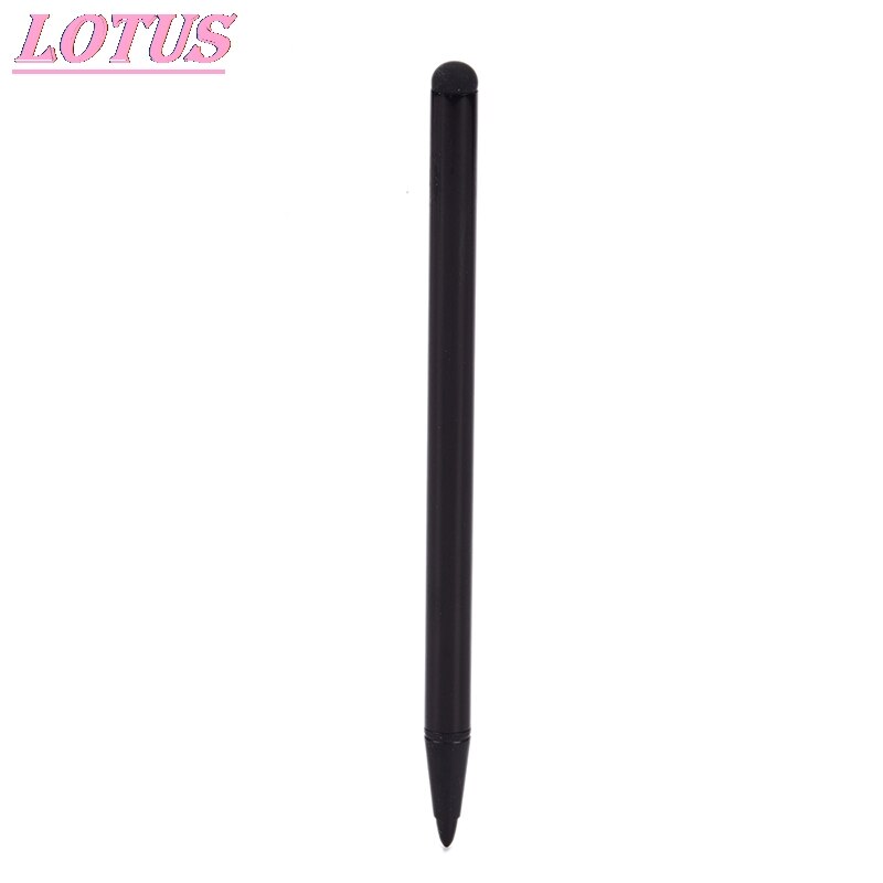 Resistive hard support stylus Two-digit one capacitive stylus for tablet PC iPad PC Soft capacitive stylus