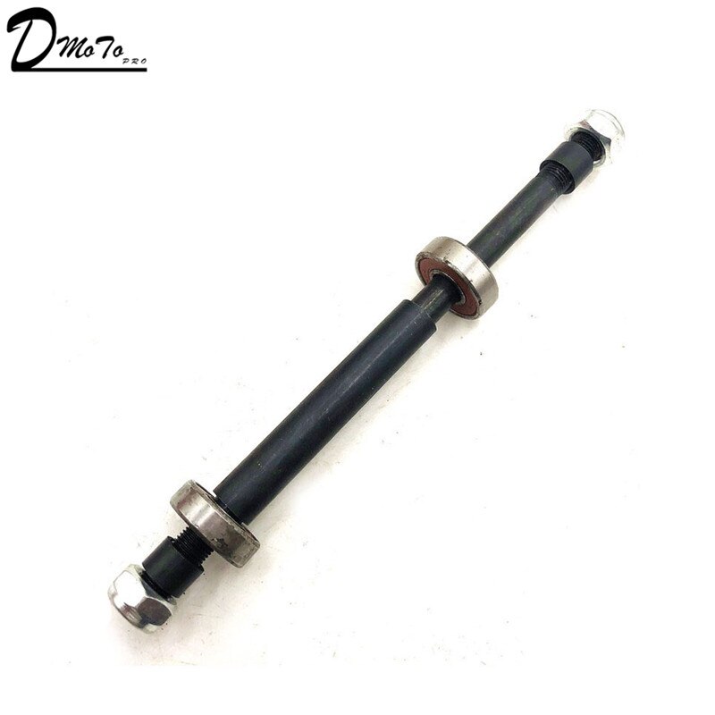 Front Wheel Axle or Rear Rims Axle for 47cc 49cc Mini Moto Dirt Pocket Bike Minimoto Kayo KXD: Front A