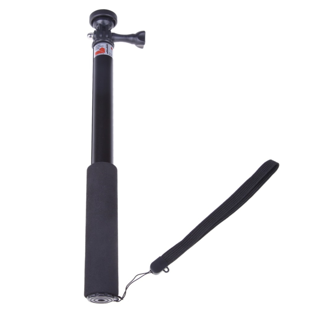 Waterdichte Monopod Statief Telescopische Uitschuifbare Pole Handheld Statief Selfie Stick voor GoPro Hero 2/3 Actie Video Camera