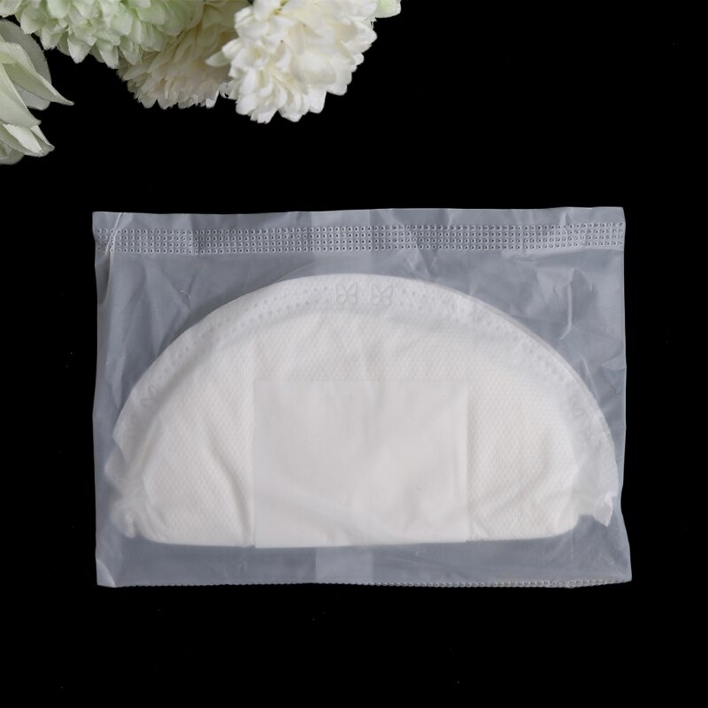 HX5D 10x Tepel Melk Pad Wegwerp Borst Verpleging Pads Voor Borstvoeding Beha