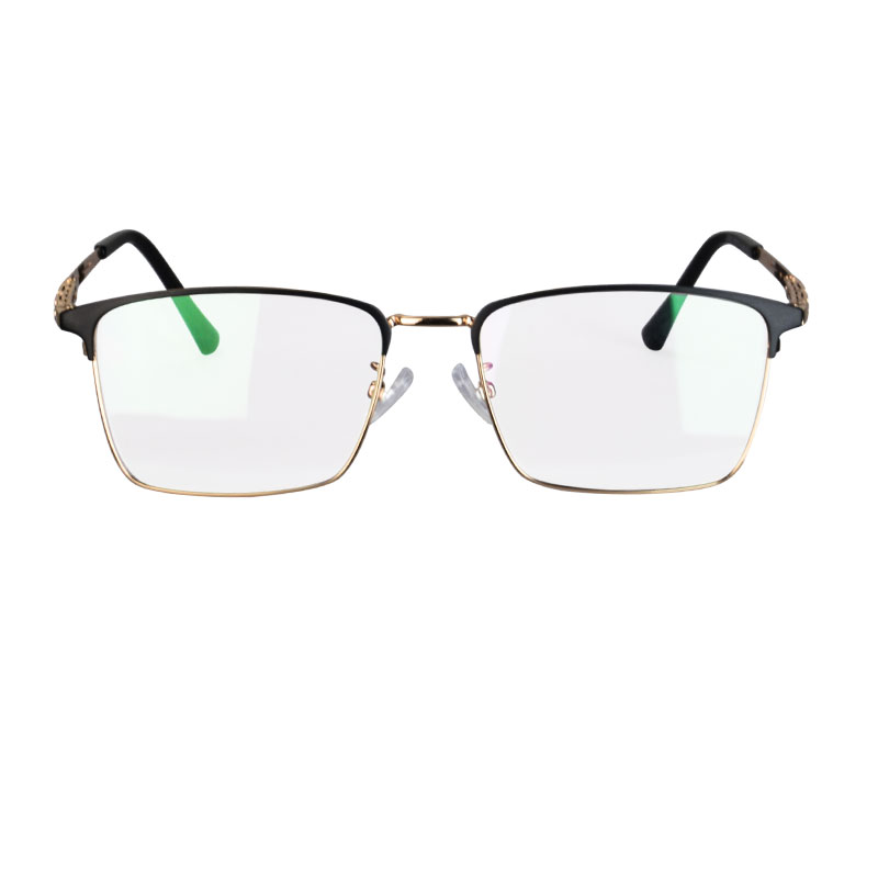 Shinu titanium progressive multifokale briller nær- og fjernsynsbriller afstandsbriller overdimensionerede store brillestel